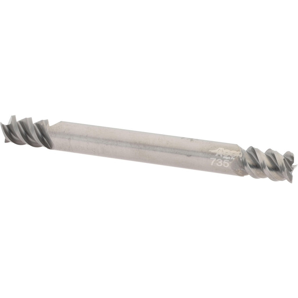 ACCUPRO Accupro 2500328 Square End Mill 1/4 in 3 Flute Carbide