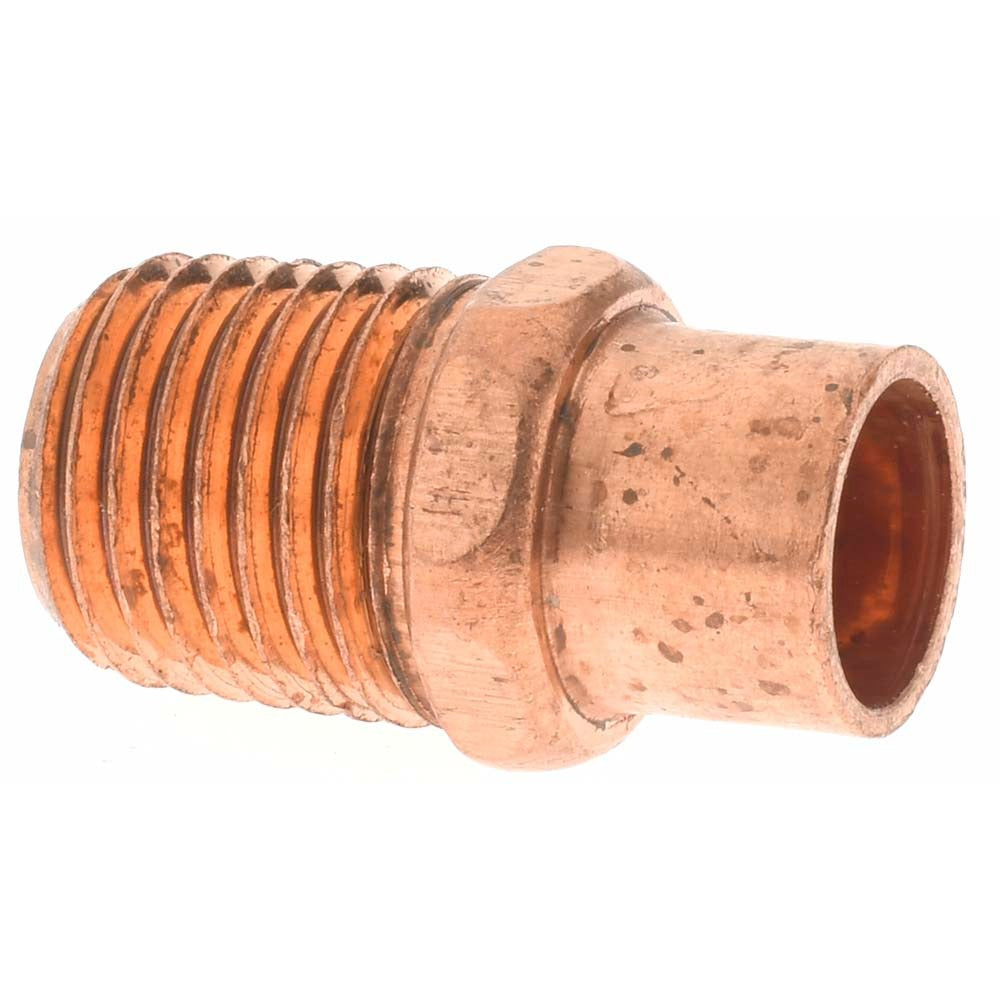 MUELLER INDUSTRIES Mueller Industries 15601 Copper Pipe Adapter 1/4 in C X M