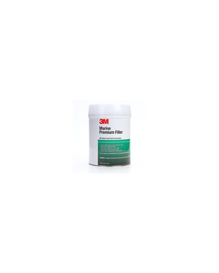3M 3M 7000120451 Marine Premium Filler 46005 (1 Quart, 6 per Case)