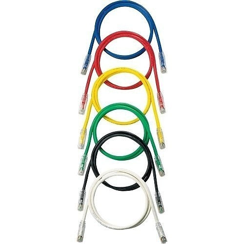PANDUIT Panduit NK6PC7VLY Cat6 Utp Patch Cord 7ft Violet