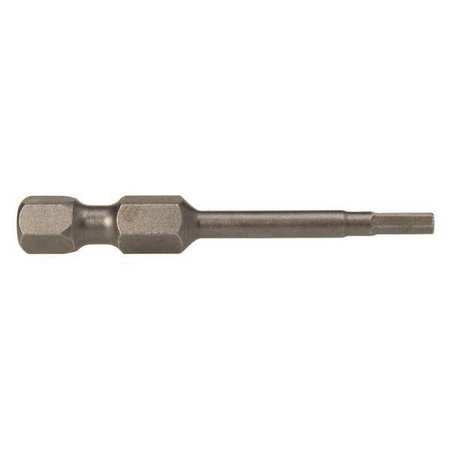 Apex AM-02-A Socket Head Power Bits Hex Power 1 15/16 Inches 2 Pieces