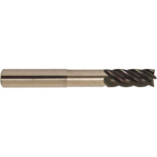 ACCUPRO Accupro 312090 Square End Mill 1/4 in 5 Flute Carbide