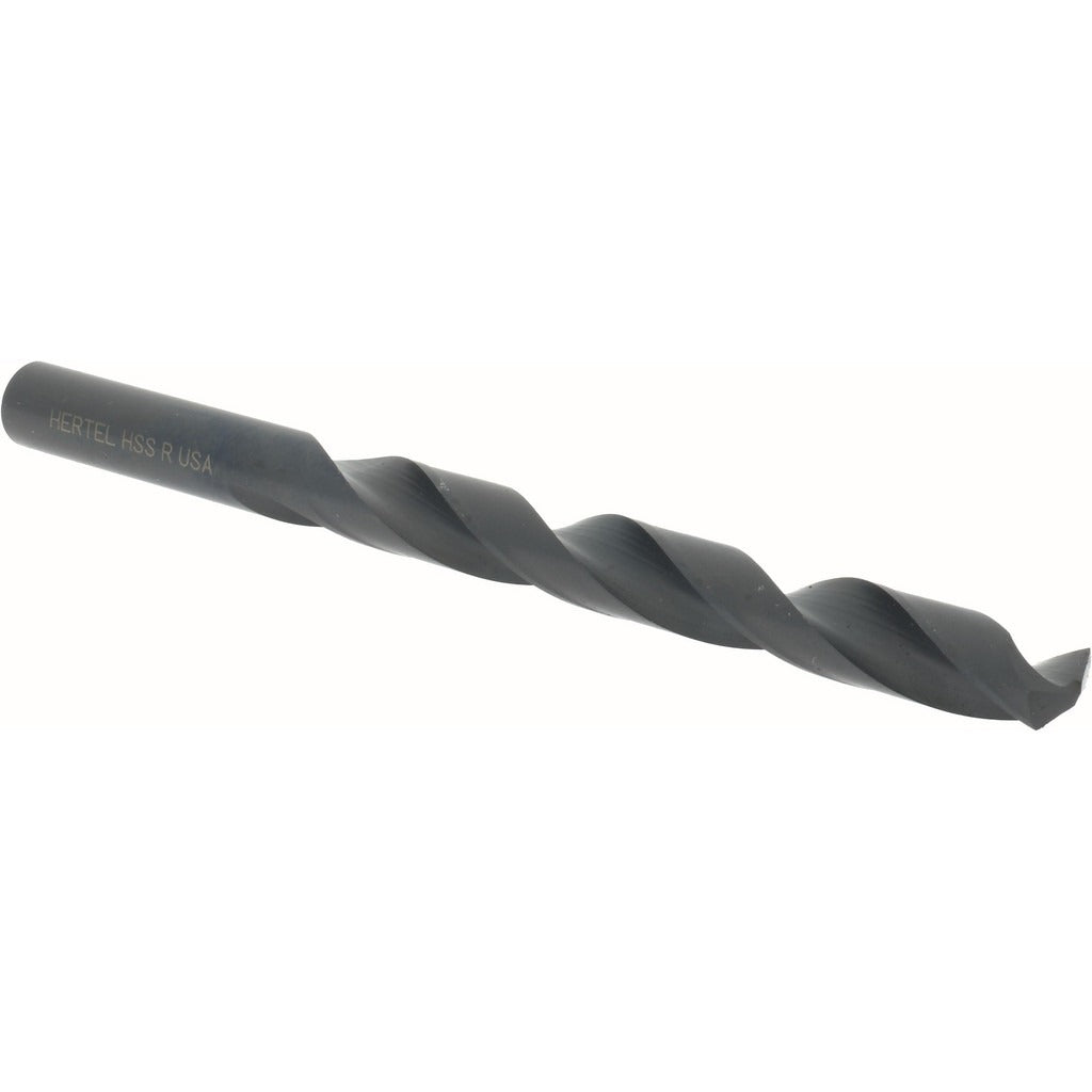HERTEL Hertel 84580653 Jobber Drill Bit Letter R 135 Deg Hss