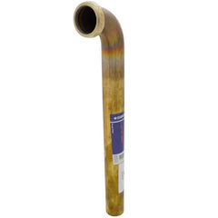 Everflow 21915 1-1/2 x 15 Rough Brass Slip Joint Waste Bend 22 GA