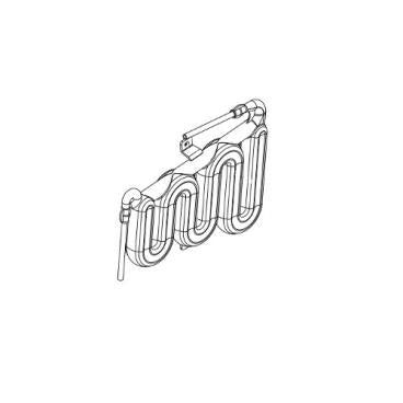 WHIRLPOOL W11463083 AIR CLEANER REPLACEMENT PARTS