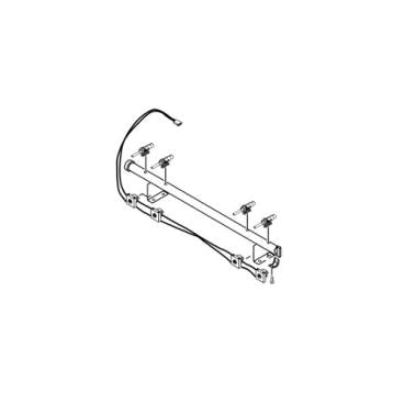 WHIRLPOOL W11512354 WALL BRACKETS & PARTS