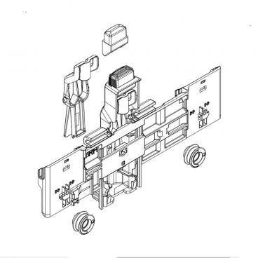 WHIRLPOOL W11545795 GAS VALVES