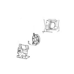 WHIRLPOOL W11631626 BLOWER FANS