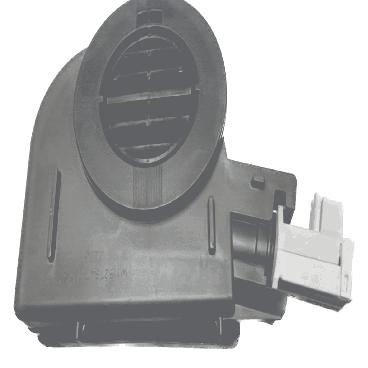 WHIRLPOOL W11649995 INLINE DUCT FANS