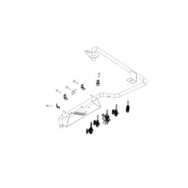 WHIRLPOOL W11706285 WALL BRACKETS & PARTS