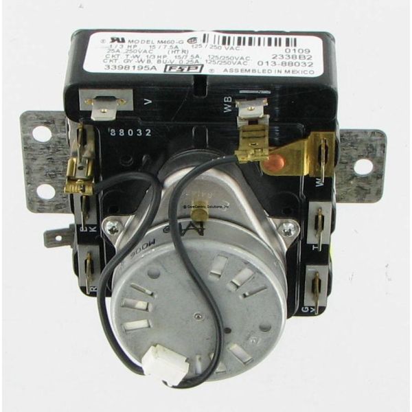 WHIRLPOOL WP3398195 TIMERS