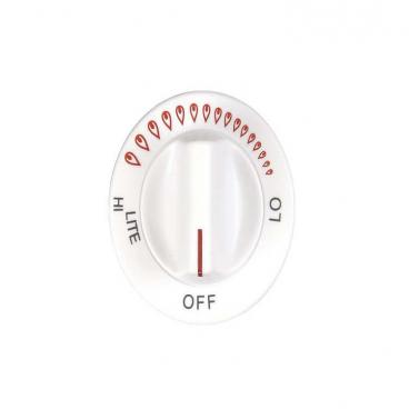 WHIRLPOOL WP74001385 KNOBS AND DIALS