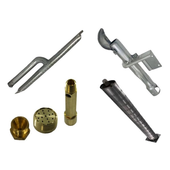 WHIRLPOOL WP74007751 BURNER ASSEMBLIES