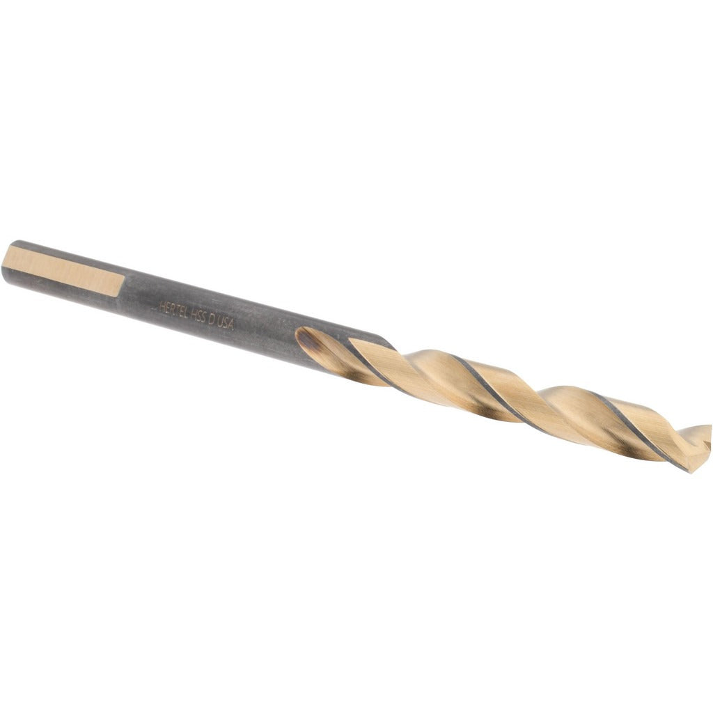 HERTEL Hertel H95006203 Jobber Drill Bit Letter D Hss 137 Deg
