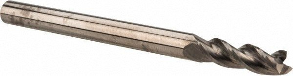 ACCUPRO Accupro 314476 Square End Mill 1/8 in 3 Flute Carbide