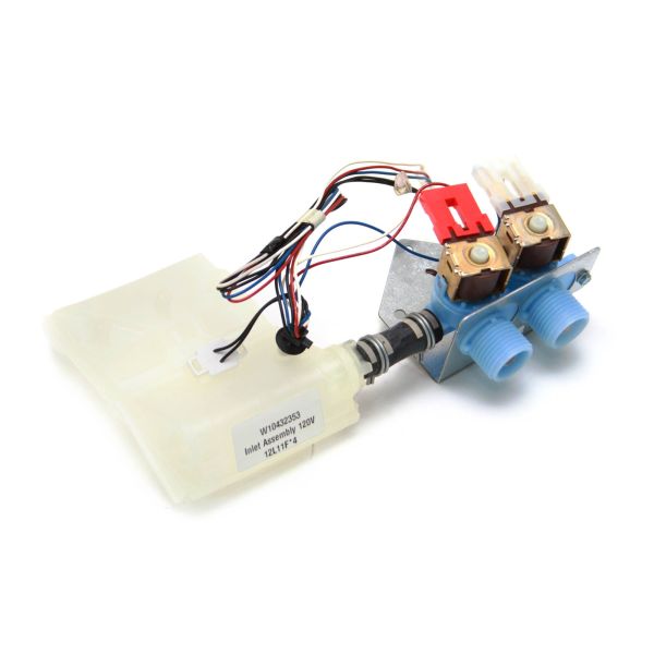 WHIRLPOOL WPW10432353 GAS VALVE ASSEMBLIES
