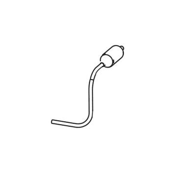 SAMSUNG DA62-01099B DUCT PIPES