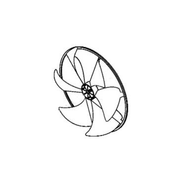 SAMSUNG DB67-50070A BLOWER FANS