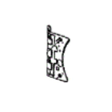 SAMSUNG DC61-02615B WALL BRACKETS & PARTS