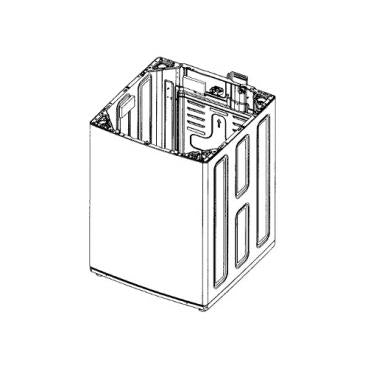 SAMSUNG DC97-17955A AIR CLEANER REPLACEMENT PARTS