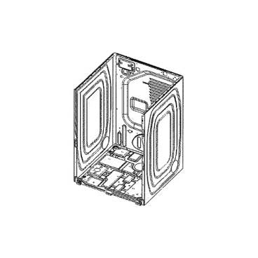 SAMSUNG DC97-20009L CONTROL & CIRCUIT BOARDS