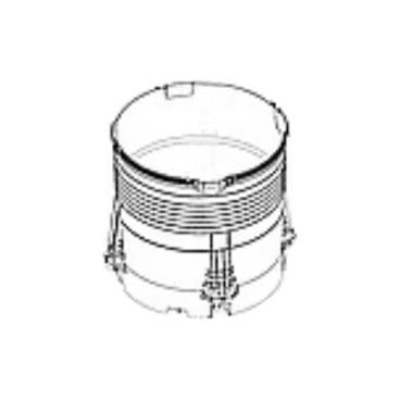 SAMSUNG DC97-21555A BLOWER HOUSING & ASSEMBLIES