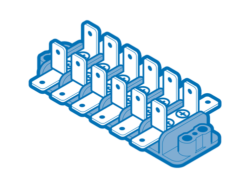 SAMSUNG DG81-03208A TERMINAL BLOCKS