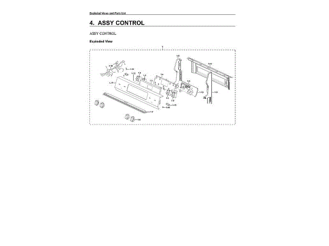 SAMSUNG DG94-03956C WALL BRACKETS & PARTS