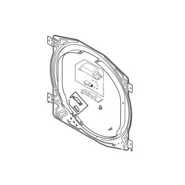 SPEED QUEEN D515534P GAS VALVE ASSEMBLIES