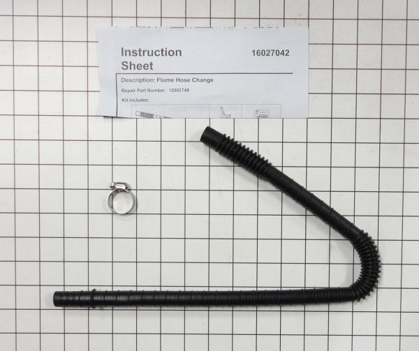 WHIRLPOOL 12002749 DUCT MISCELLANEOUS