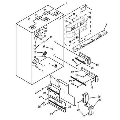 WHIRLPOOL 2320519 AIR CLEANER REPLACEMENT PARTS