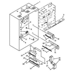 WHIRLPOOL 2320519 AIR CLEANER REPLACEMENT PARTS