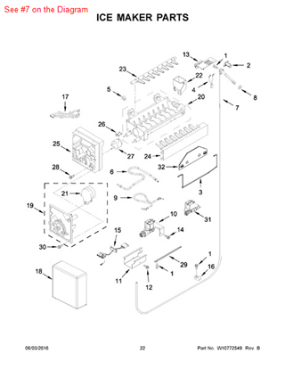 WHIRLPOOL 2317847 DUCT PIPES