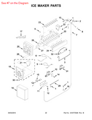 WHIRLPOOL 2317847 DUCT PIPES