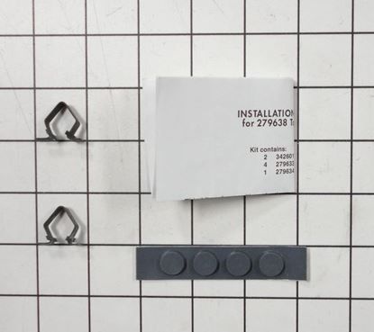 WHIRLPOOL 279638 WALL BRACKETS & PARTS