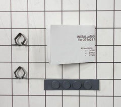 WHIRLPOOL 279638 WALL BRACKETS & PARTS
