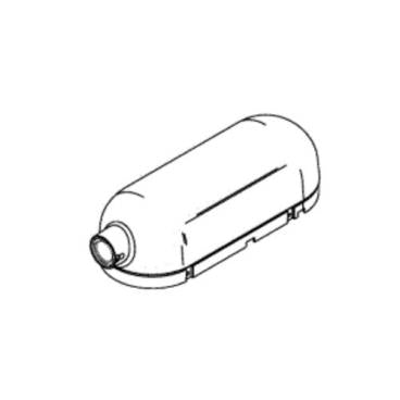 WHIRLPOOL 9709571 AIR CLEANER REPLACEMENT PARTS