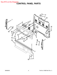 WHIRLPOOL W10134247 AIR CLEANER REPLACEMENT PARTS