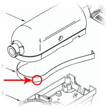 WHIRLPOOL W10190238 AIR CLEANER REPLACEMENT PARTS