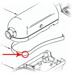 WHIRLPOOL W10190238 AIR CLEANER REPLACEMENT PARTS