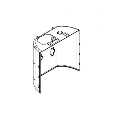 WHIRLPOOL W10317259 AIR CLEANER REPLACEMENT PARTS