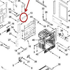 WHIRLPOOL W10332449 AIR CLEANER REPLACEMENT PARTS