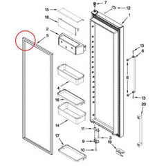 WHIRLPOOL W10355588 GAS VALVES