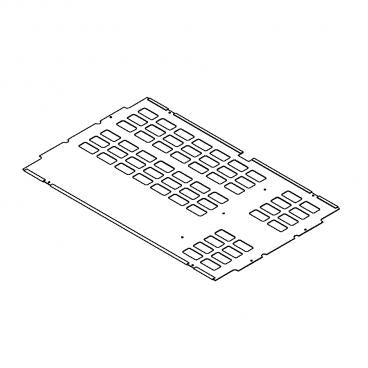 WHIRLPOOL W10772863 AIR CLEANER REPLACEMENT PARTS