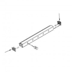 WHIRLPOOL W10719582 DUCT END CAPS
