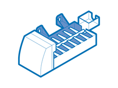 BERTAZZONI Z300438 ICEMAKING EQUIPMENT