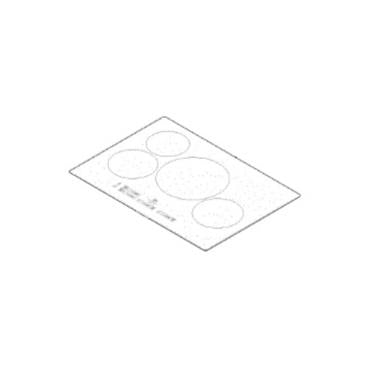 ELECTROLUX 305638972 CONTROL & CIRCUIT BOARDS