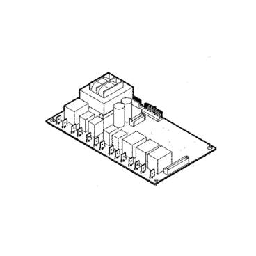 ELECTROLUX 316455714 RELAYS