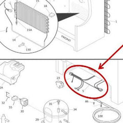 ELECTROLUX 5304496631 AIR CLEANER REPLACEMENT PARTS