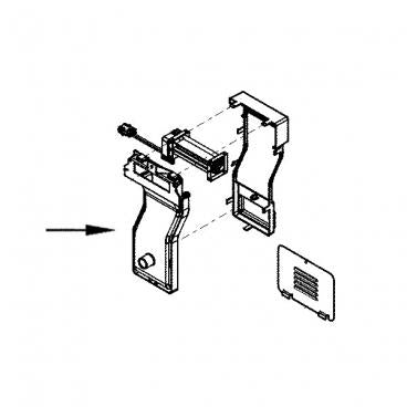 ELECTROLUX 5304514171 AIR VENTS